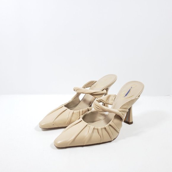 Sam Edelman Tillary Mule Pump - Beige 6.5M - Picture 1 of 4